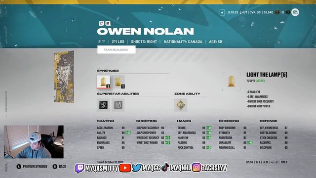 NHL 23 | BRAND NEW TEAM BUILDER CARD ART **JUST ADDED** смотреть онлайн