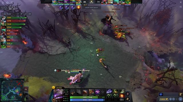 Topson Sniper Assassin - Dota 2 Pro Gameplay [Watch & Learn]