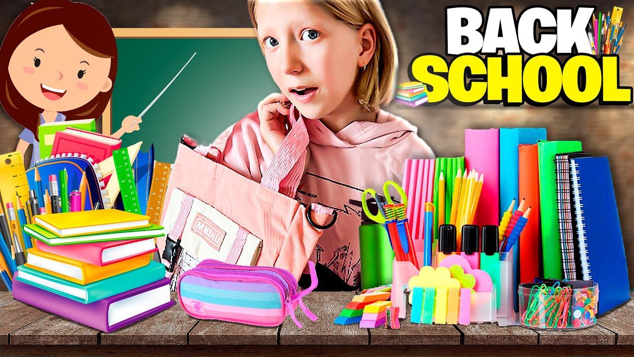 ЗАКУПИЛИ МИМИМИшную КАНЦЕЛЯРИЮ на 10 000!! Распаковка ! СНОВА В ШКОЛУ! смотреть онлайн