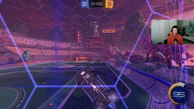 Горю в 1v1 как Сибирский Лес. Хороший режим, интересный! | Рокет лига 1v1 | Rocket league смотреть онлайн