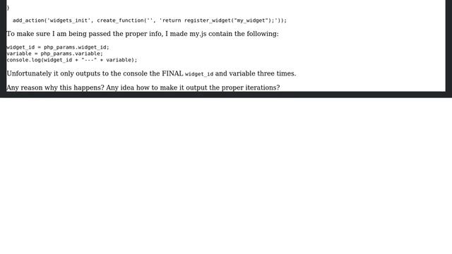 Wordpress: Is it possible to enqueue a script from a widget method (of extended WP_Widget object)? смотреть онлайн