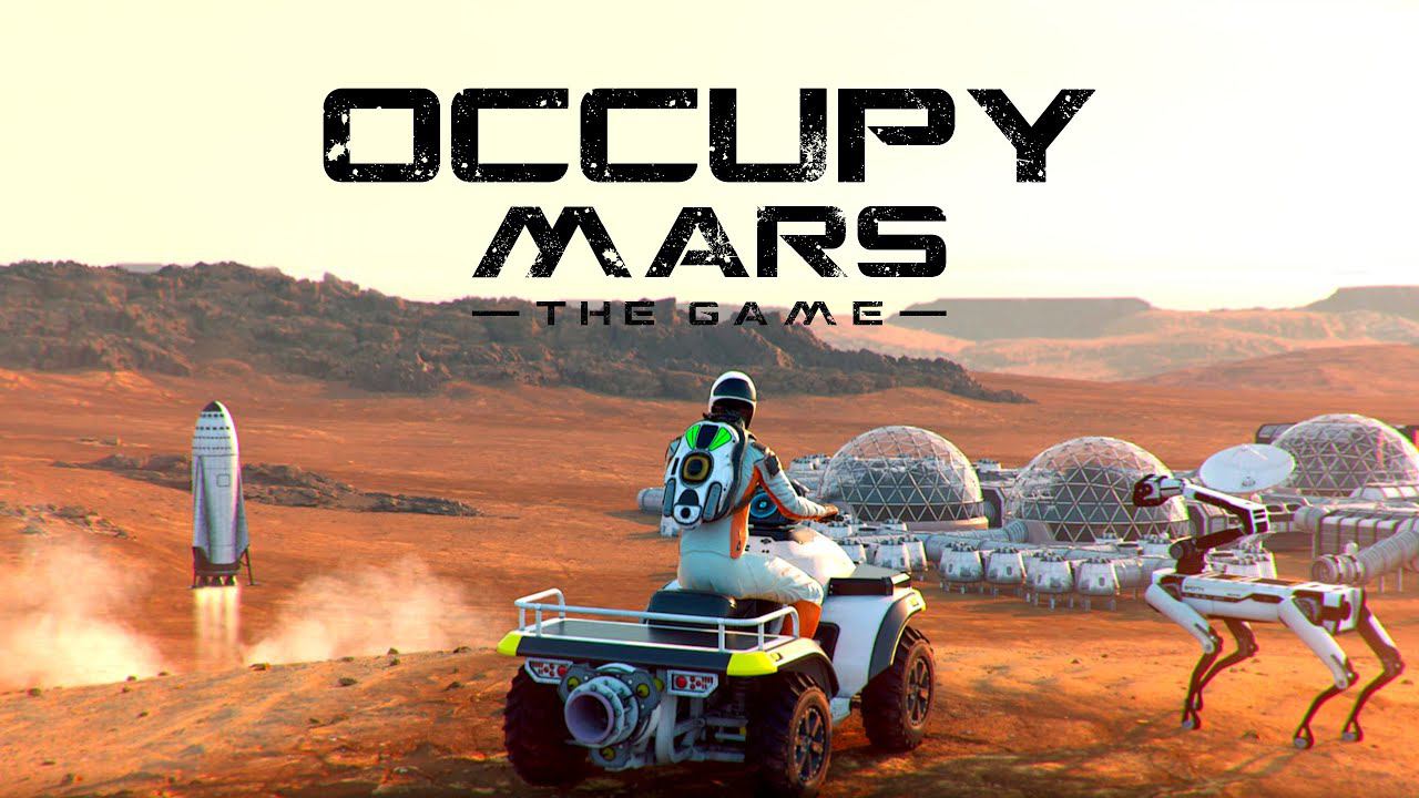 Occupy Mars: Colony Builder - покоряю марс - #1 смотреть онлайн