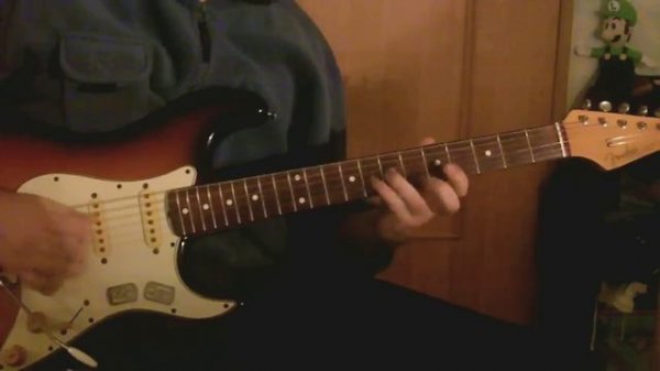 Knocking At Your Back Door - Guitar Solos Cover - Deep Purple