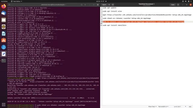 How to install Dofus on Ubuntu 20.04 смотреть онлайн