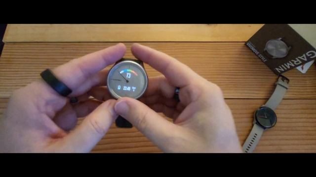 Vivomove Style Day 5 (Garmin hybrid smartwatch) смотреть онлайн
