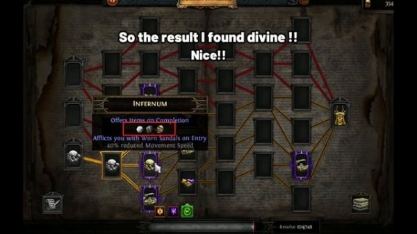 [ POE 3.20 ]Quick Simple But Detail ! Sanctum Guide .Lycia's Invocation And Sanctum Farming Strateg