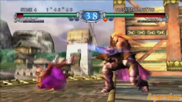 SoulCalibur 2 HD Online PS3 - arcade mode gameplay - HD 720p смотреть онлайн