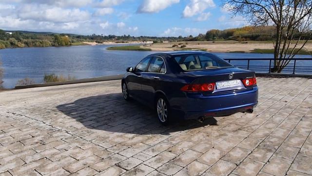 HONDA ACCORD EXECUTIVE 2.4 I-VTEC (K24) 190CV 2006 - UpgradeCar.pt смотреть онлайн