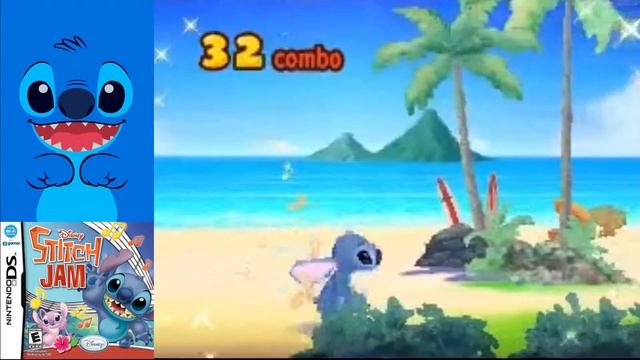 Stitch Jam - Stage 1 Hard Challenge Full Combo смотреть онлайн