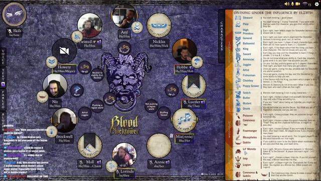 Big, Cuddly HIGH PRIESTESS! - Blood on the Clocktower (player perspective) смотреть онлайн