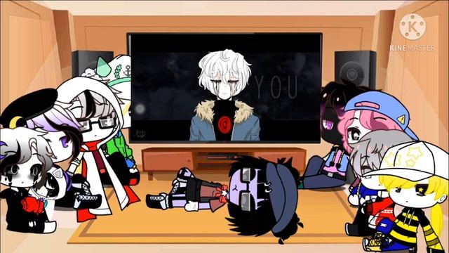 Naj reacts to memes part 2||my au U.U смотреть онлайн