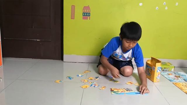 Aa Main Puzzle Summer 24 PCS смотреть онлайн