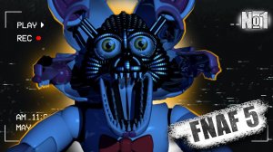 ПРОШЕЛ СРАЗУ 2 НОЧИ В ЛУЧШЕЙ ЧАСТИ ФНАФ!!! | Прохождение FNAF 5 №1