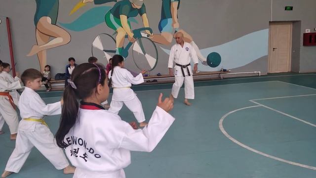 Каратэ Дети Тренировка 98 смотреть онлайн