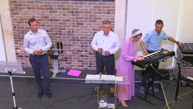 Богослужение 16.07.2023 (ВС, вечер) смотреть онлайн