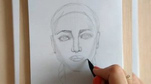 Как нарисовать портрет человека