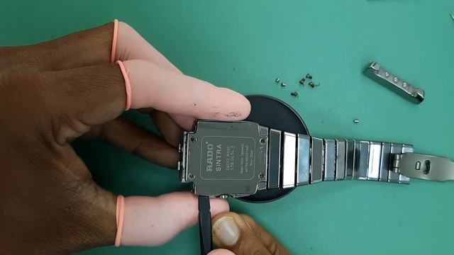 Rado SINTRA Ceramic Watch Link (Bezel) Change смотреть онлайн