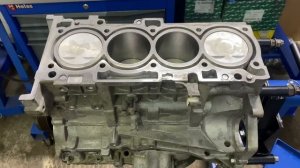 Mitsubishi Outlander GF0W 2.0 4B11. Стучит.полный ремонт двс и правильная дефектовка !