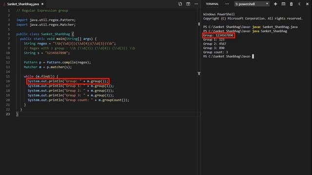 Regular Expressions (Java) смотреть онлайн