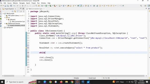 how to use result set in java jdbc ||how to use result set interface in java Jdbc|| jdbctutorial смотреть онлайн