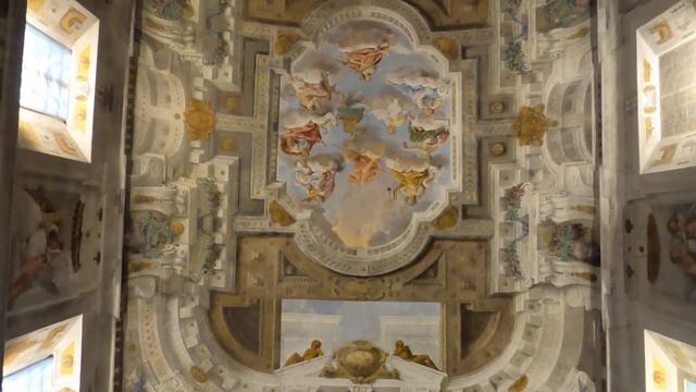 Palazzo Ducale di Sassuolo - A beautiful Baroque Palace near Modena Italy - (October 2020) смотреть онлайн