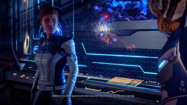 Mass Effect Andromeda Walkthrough PART 2 THE NEXUS - STATION SABOTAGE смотреть онлайн