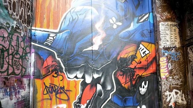 Relax Groovy Graffiti Music