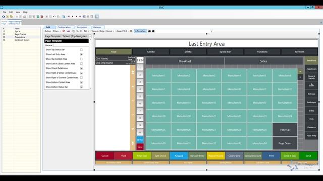 How to Program an Open Food Item in Micros Simphony Version 19 смотреть онлайн