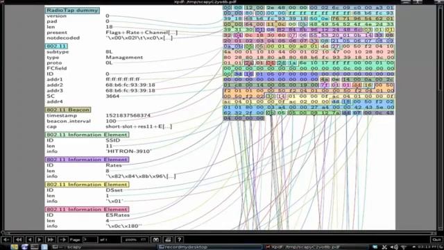 Crear Un sniffer con scapy смотреть онлайн