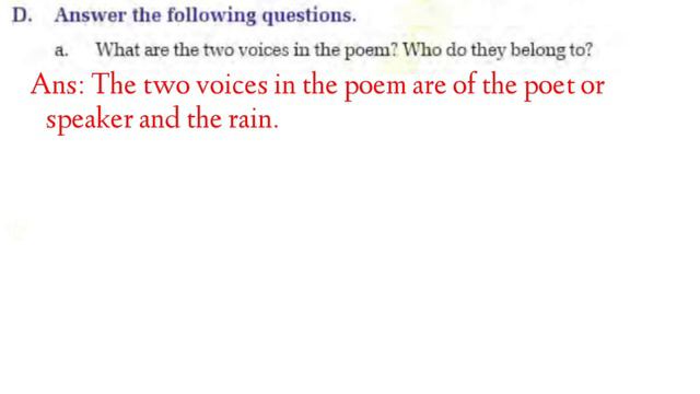 Class 10 English || Unit-5 Reading-II || The Voice of Rain by Walt Whitman || Exercise || New Cours смотреть онлайн