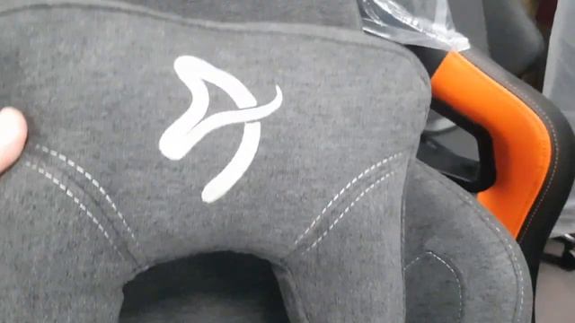 Arozzi Vernazza Soft Fabric - Dark Grey \ Распаковка 31.10.2023 \ Тканевое кресло смотреть онлайн