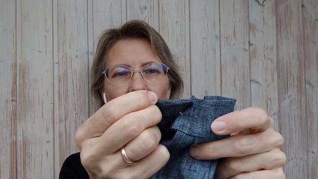 Примерка: Льняная рубашка от "Иваdress. Авторская одежда из натуральных тканей". смотреть онлайн