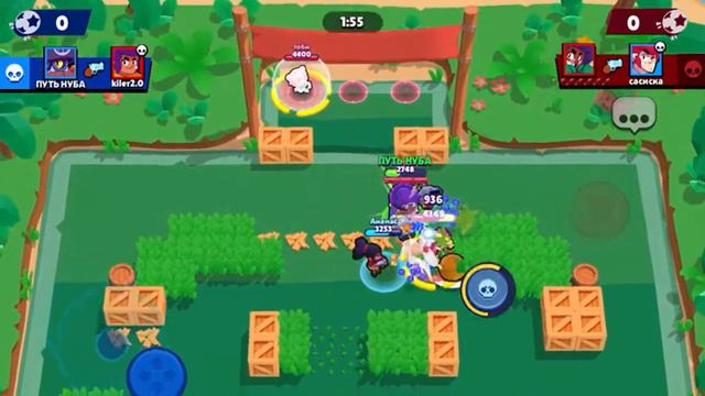 Brawl Stars✅ПУТЬ НУБА✅День 5✅Прокачал дэррила на 7 силу✅Открыл квесты✅ смотреть онлайн