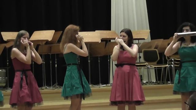 נגניות מפוחית מגרמניה Trossingen 2013 - Tango Fantasy смотреть онлайн