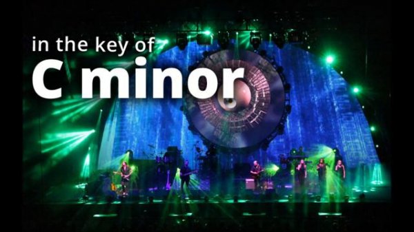 PINK FLOYD style C minor SAD Backing Track - Slow BLUES ROCK in Cm