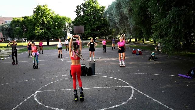 KJ TABATA/ KANGOO JUMPS/ WORKOUT/ FITNESS/ ANASTASIJA BALIKLOVA/ 28.07.2021/ LIEPAJA/ LATVIA смотреть онлайн