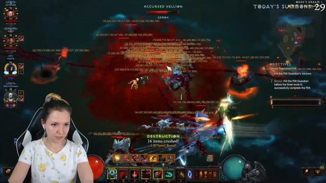 Grift 150 Necromancer Trag'Oul Guide, Season 28, Diablo 3 смотреть онлайн