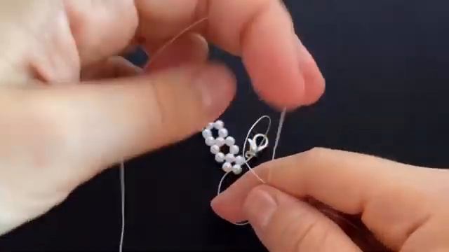 DIY Жемчужное колье смотреть онлайн