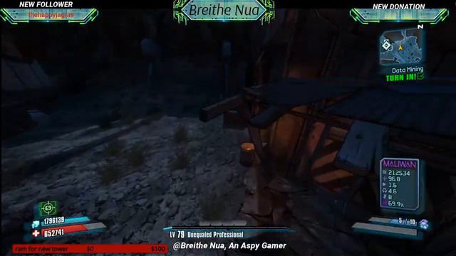 EXP & Bee Farming - Borderlands 2 Zer0 Parts-Swapping Run, Part 139 смотреть онлайн