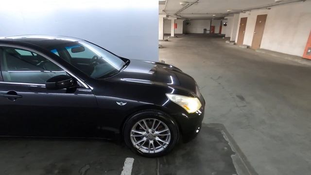 Infiniti G IV G35 3.5 AT (315 л.с.) 2007