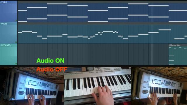 DSK Strings vs. KORG Triton LE (Sound Test) + Some Medieval Composition смотреть онлайн