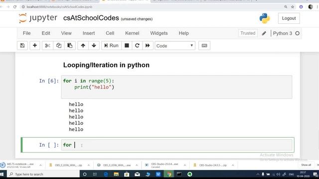 13 - Python Basic - Loops(For loop and While Loop) CBSE Class 11/12 смотреть онлайн