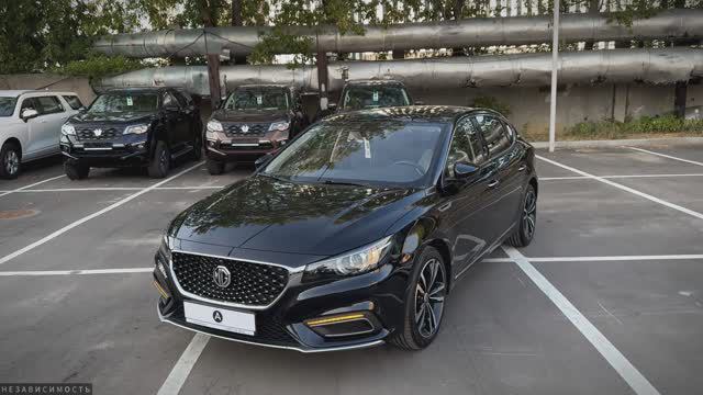 Вместительный лифтбек бизнес-класса со спортивным характером MG 6 смотреть онлайн