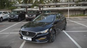 Вместительный лифтбек бизнес-класса со спортивным характером MG 6