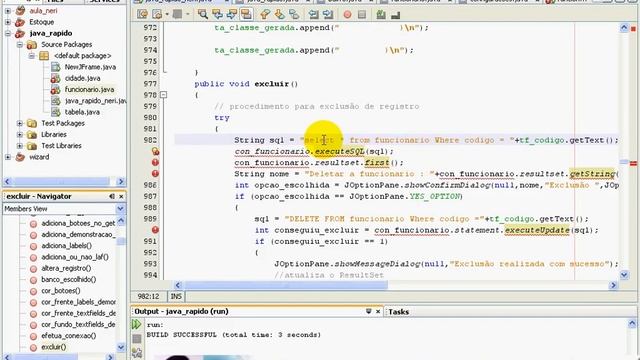 Aula 1848 - Iniciando SQL Delete excluir dados смотреть онлайн