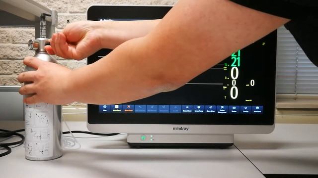 Mindray AG module calibration смотреть онлайн