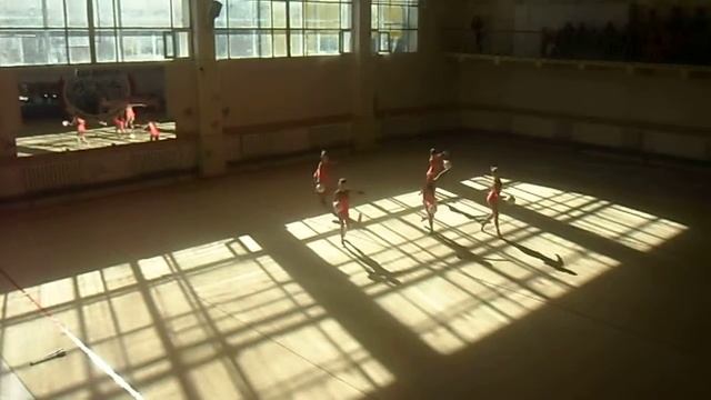 Команда г. Мурманска 1 разряд. 5 мячей смотреть онлайн