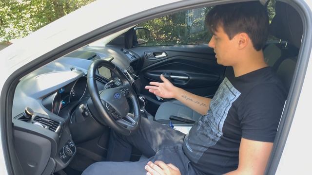 Обзор Ford Kuga | Обзор на дизельный Форд Куга.