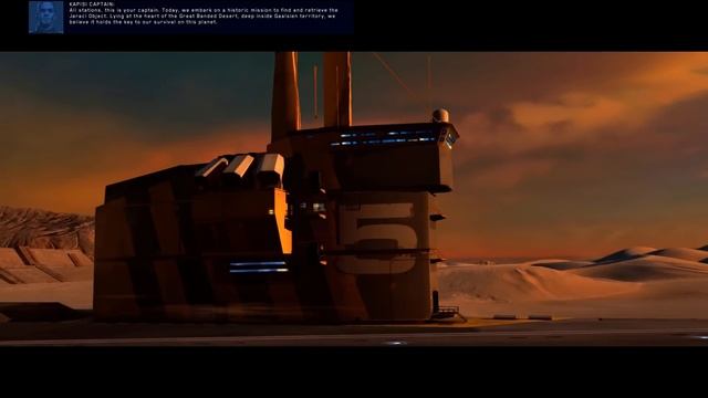 Lets Play... Homeworld: Deserts of Kharak - Episode 1 - Taking Command смотреть онлайн