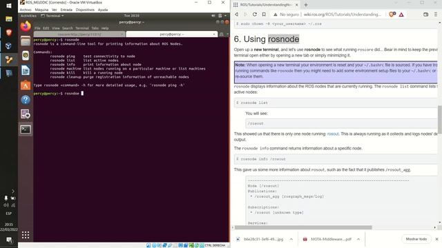 ROS tutorial #01 | ROS Nodes, ROS Core & ROS Run смотреть онлайн